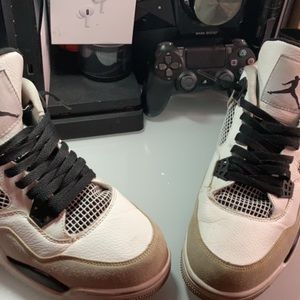 Jordan 4 military black